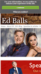 Mobile Screenshot of edballs.co.uk