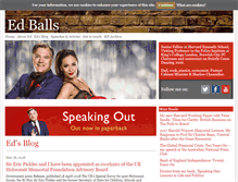 Tablet Screenshot of edballs.co.uk